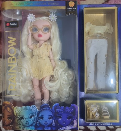 Rainbow high delilah - delilah, fields