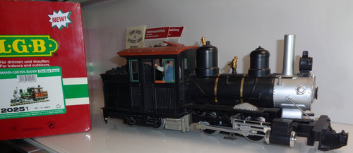 Lgb scala 20251 - scala, locomotiva