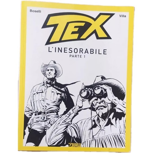 Tex inesorabile parte - l', 1