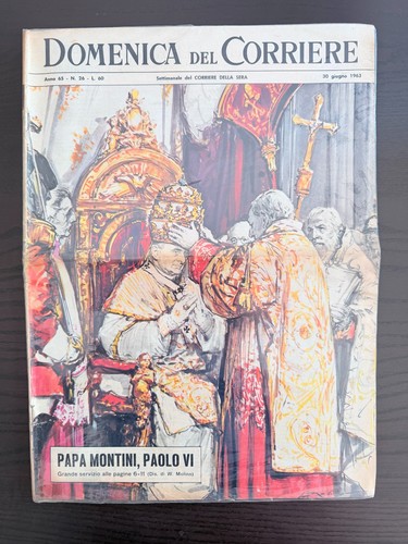 Domenica del corriere 1963 - domenica,
