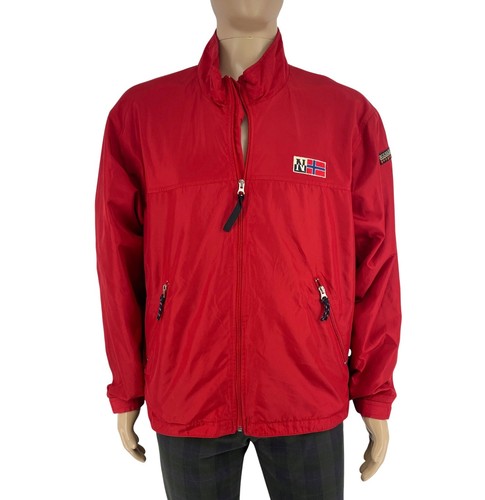 Napapijri uomo rosso - rosso, a