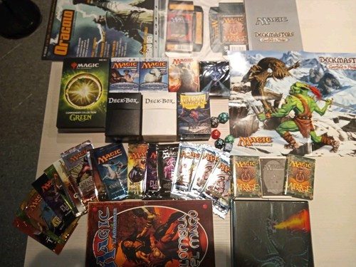 Lotto magic mtg bustine - magic,