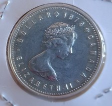 CANADA 1 DOLLARO 1978 EDMONTON XI GIOCHI COMM0NWEALTH ARGENTO