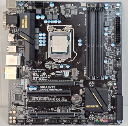Scheda madre gigabyte - scheda,