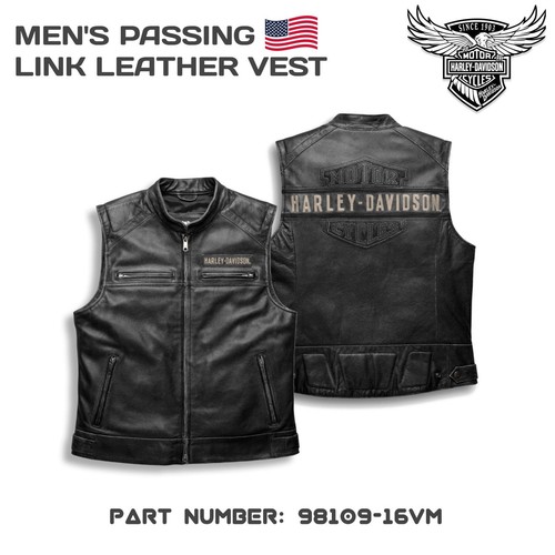Gilet uomo harley davidson - da,