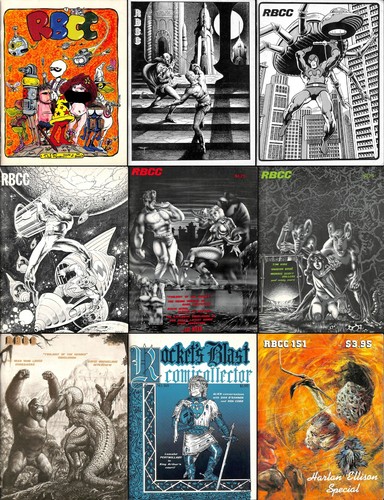 Rocket blast comicollector - rocket's,