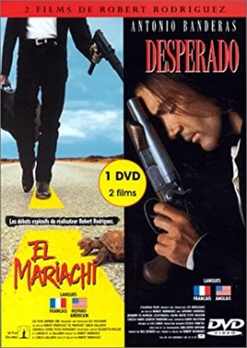 Dvd desperado el mariachi - desperado, /
