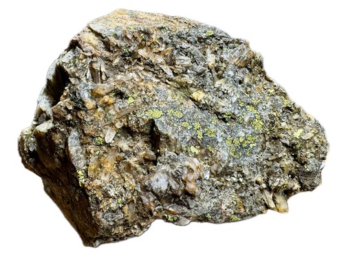 Cristalli quarzo ialino - quarzo, fumè