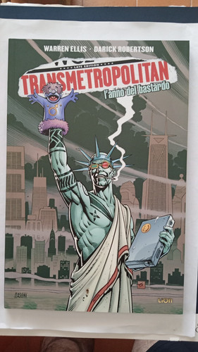 Transmetropolitan volume - , 3