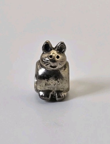 Pandora ciondolo gatto argento - ciondolo,