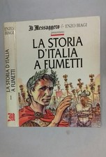 La storia d'Italia a fumetti, copertine n 1 e 2, Il Messaggero