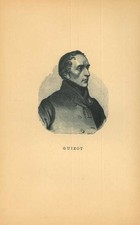 Ritratto di Francois Pierre Guillaume Guizot