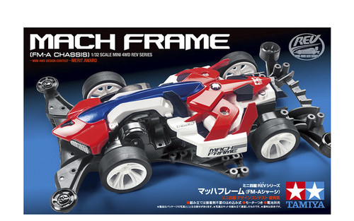 Tamiya mini 4wd 4x4 - 4wd,