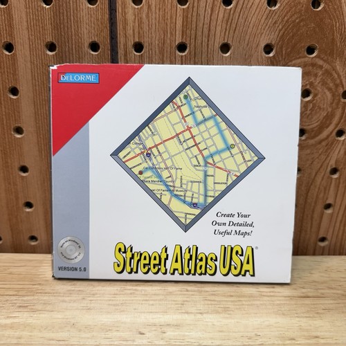 Delorme street atlas usa - delorme,