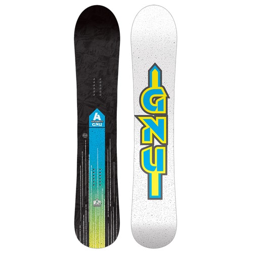 Snowboard antigravità gnu - snowboard,