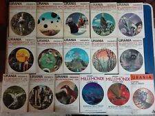 Lotto Blocco 16 libri URANIA MILLEMONDI estate inverno romanzi di fantascienza