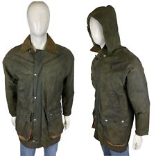 Giacca Cerata Verde Vintage