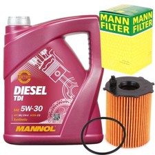 FILTRO OLIO UOMO + 5L MANNOL