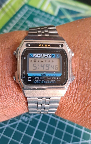 Rare vintage 80s seiko alba - rare,
