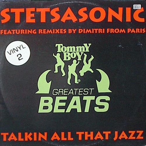 Stetsasonic talkin all - stetsasonic,