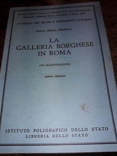 Galleria borghese roma - la, di