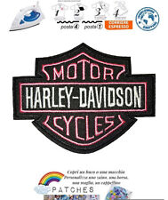 patch Harley-Davidson toppa termoadesiva motociclista iron on bikers badge slim