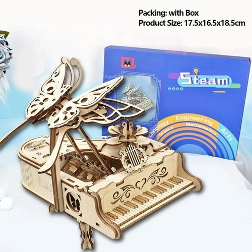 Puzzle legno fai te 3d - legno,