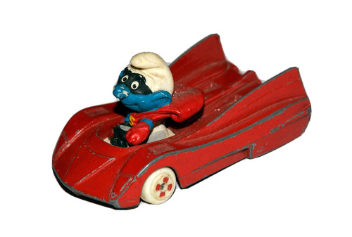 Macchina super puffo - di, super-puffo