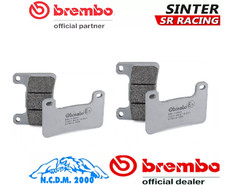 4 PASTIGLIE FRENO BREMBO SR