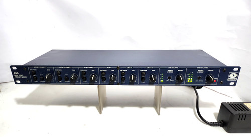 Symetrix 450 dual zone - symetrix,