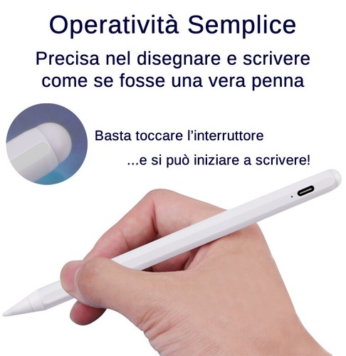 Penna stilo attiva - stilo, e