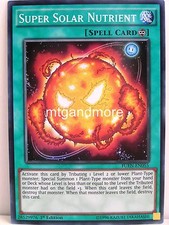 Yu-Gi-Oh - 1x Super Nutriente