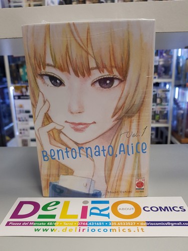 Bentornato alice i - +,
