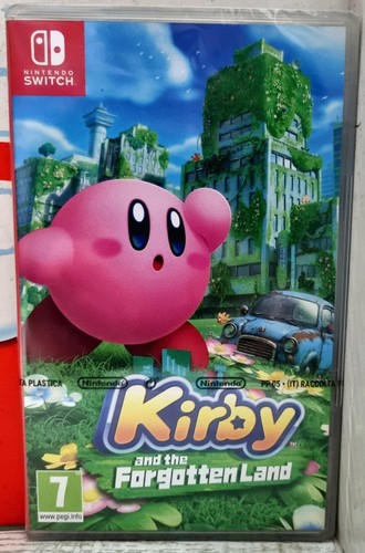 Kirby terra perduta - e, la