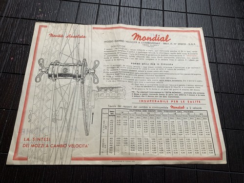 Mondial mozzo cambio - mondial,