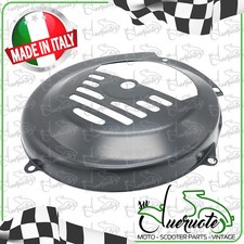 COPRIVENTOLA VOLANO NERO PER VESPA 50 SPECIAL N L R SS 90 125 PRIMAVERA ET3 APE
