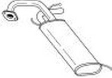 90 cv Silenziatore posteriore