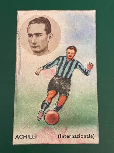 Figurina calciatori caramelle - calciatori,