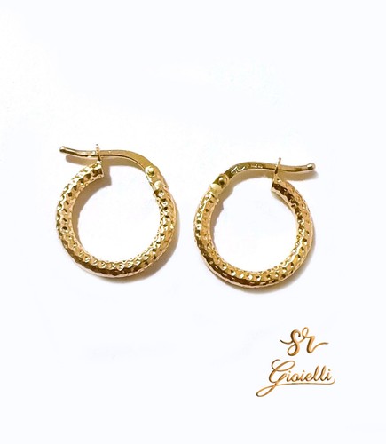 Orecchini oro giallo forma - oro,