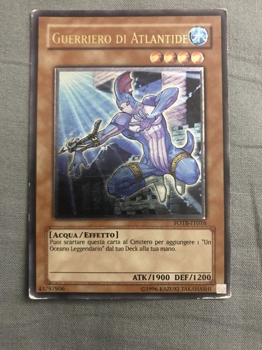 Guerriero di - yu, gi