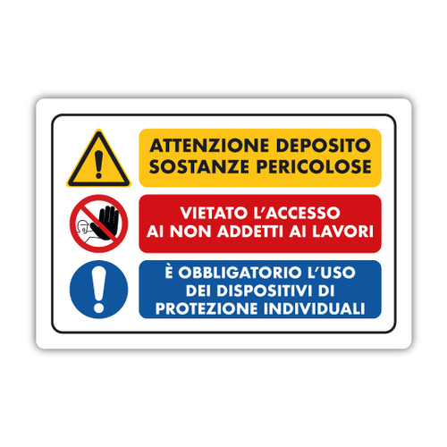 Cartello segnaletico - cartello,