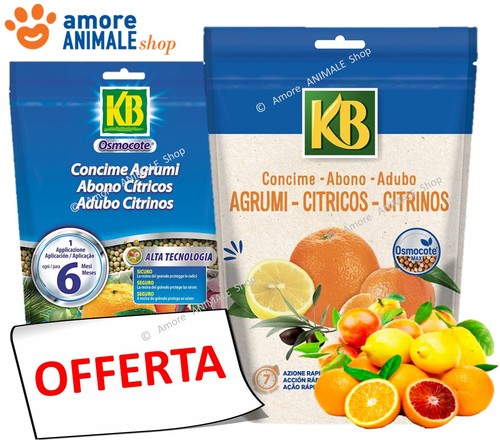 Osmocote agrumi 750 gr - agrumi, →