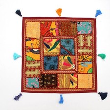 Copricuscino Etnico Vintage Patchwork Home Decor Shams Copricuscino Divano Be