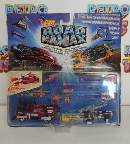 Hot wheels road maniax unique - hot,
