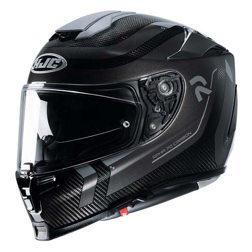 Casco integrale moto visiera