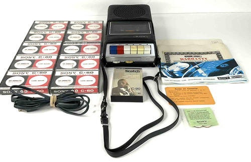 Sony cassette corder - cassette,