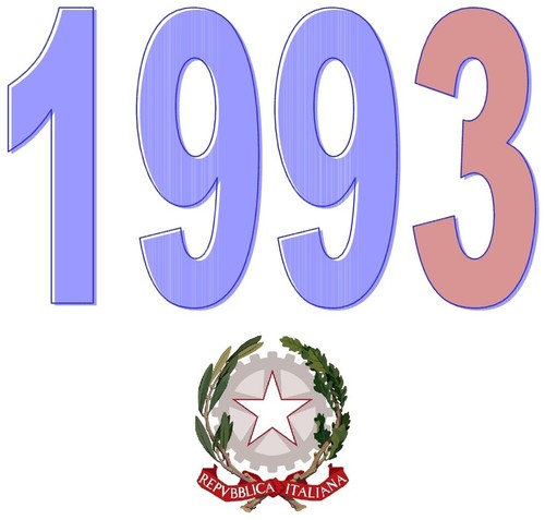 Italia 1993 singolo - italia, annata