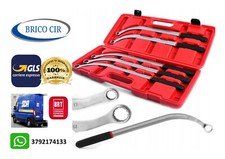 Set Kit Chiavi tendicinghia alternatore puleggia 5 pezzi lunghe da 13-19 mm