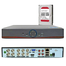 Dvr 8 Canali ibrido con HARD