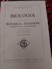 biologia botanica e zoologia